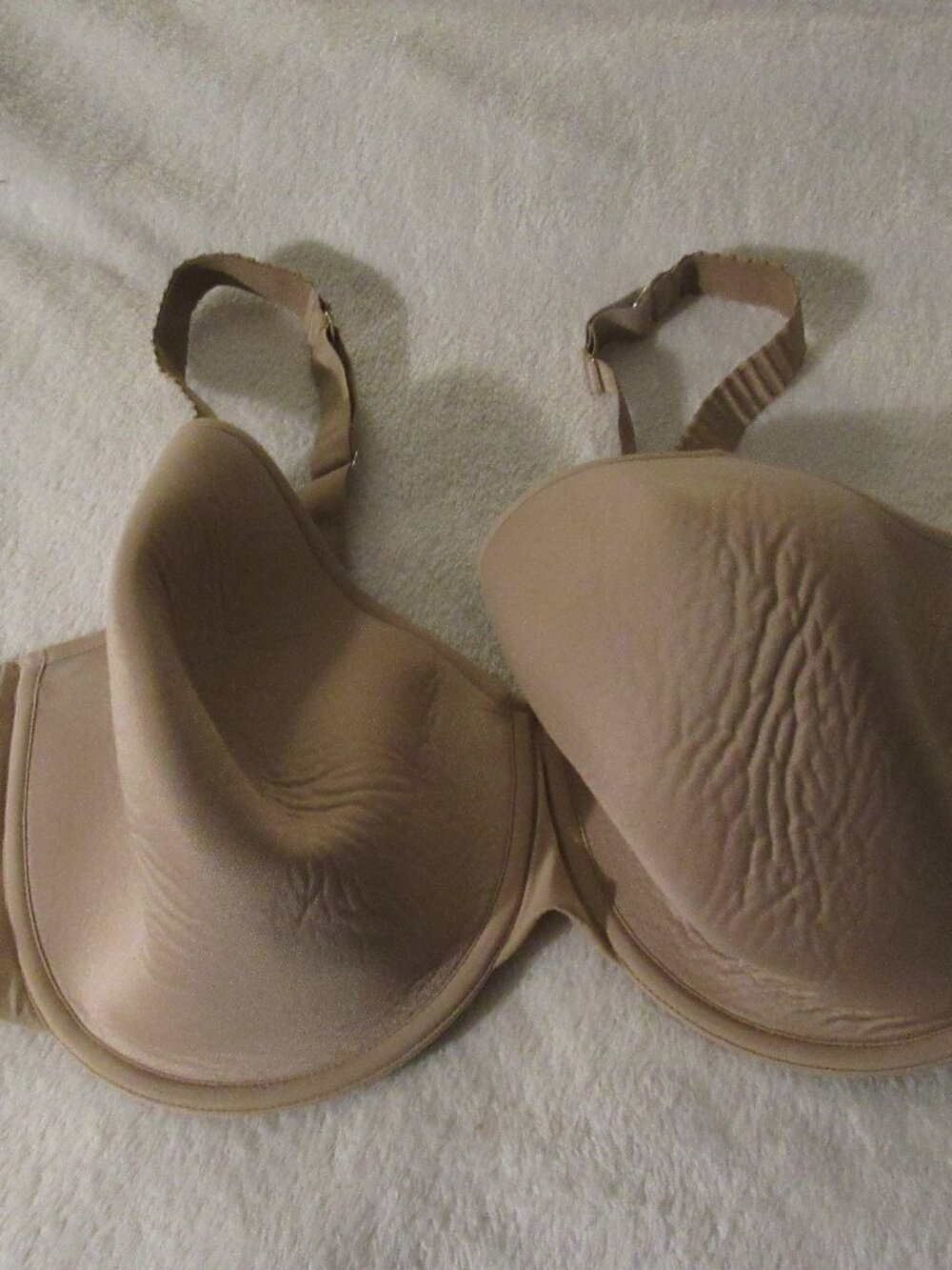 ThirdLove Classic T-Shirt Bra Beige Bra  Size 42E  USED